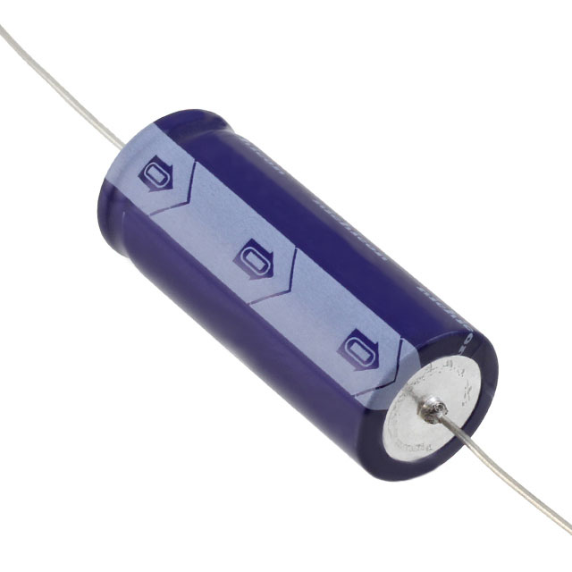All Parts Passive Components Capacitors Aluminium Electrolytic Capacitors TVX2E101MCD by Nichicon