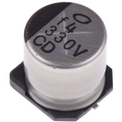 All Parts Passive Components Capacitors Aluminium Electrolytic Capacitors UCD1V331MNL1GS by Nichicon