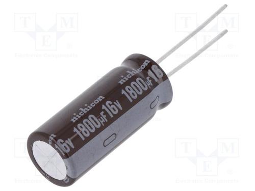 UPM1C182MHD by Nichicon