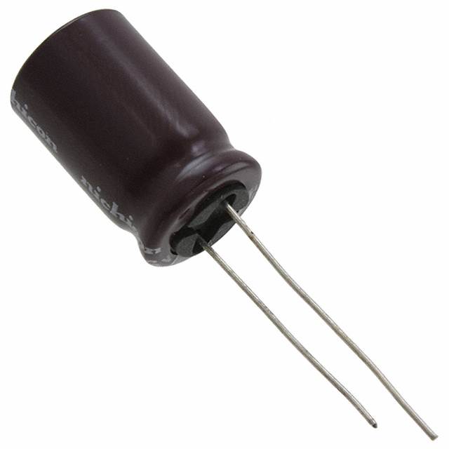 All Parts Passive Components Capacitors Aluminium Electrolytic Capacitors UPM1E821MHD1TO by Nichicon
