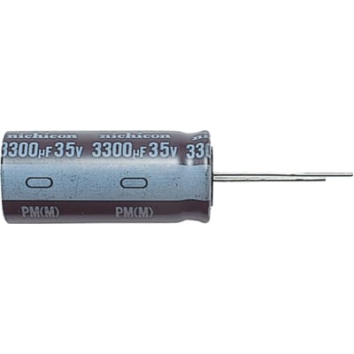 All Parts Passive Components Capacitors Aluminium Electrolytic Capacitors UPM1H121MPD1TD by Nichicon