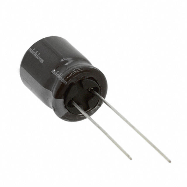 All Parts Passive Components Capacitors Aluminium Electrolytic Capacitors UPM1J101MHD6TO by Nichicon