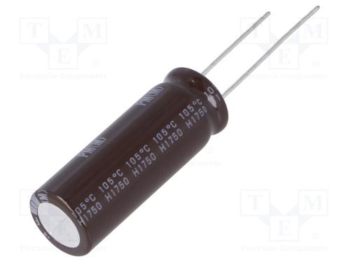 All Parts Passive Components Capacitors Aluminium Electrolytic Capacitors UPM1K331MHD by Nichicon