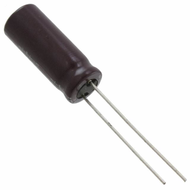 All Parts Passive Components Capacitors Aluminium Electrolytic Capacitors UPM1V101MPD1TA by Nichicon