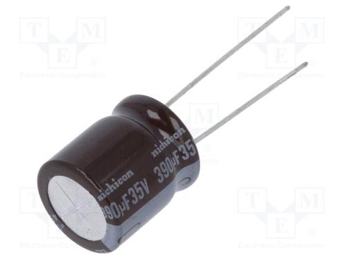 UPM1V391MHD6 by Nichicon