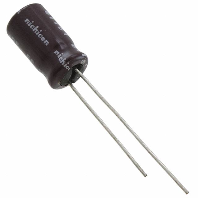 All Parts Passive Components Capacitors Aluminium Electrolytic Capacitors UPM2A100MED by Nichicon
