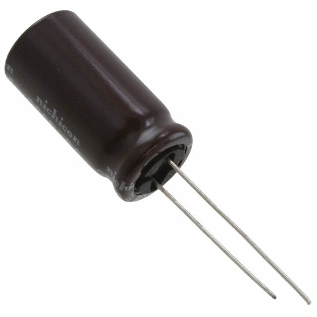 All Parts Passive Components Capacitors Aluminium Electrolytic Capacitors UPM2A121MHD1TO by Nichicon