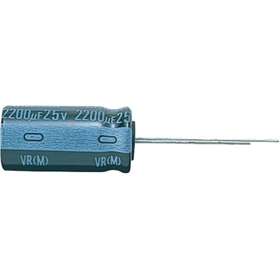 All Parts Passive Components Capacitors Aluminium Electrolytic Capacitors UVR1V100MDD by Nichicon