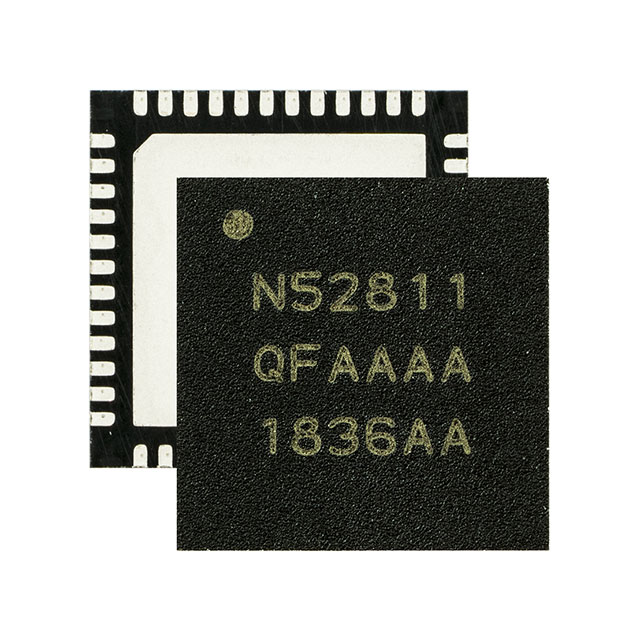 All Parts Pneumatics Air Compressor Accessories Air Compressor System Controller nRF52811-QFAA-R by Nordic Power