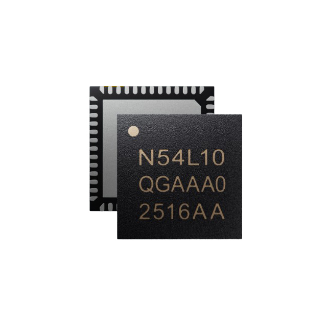 RF System on a Chip - SoC nRF54L15-QGAA-R7 by Nordic Power