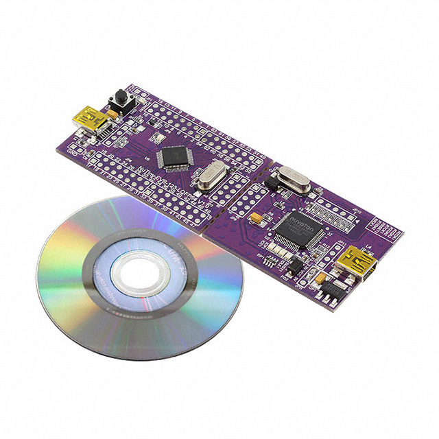 All Parts Semiconductors Programmable Logic NUTINY-SDK-NUC123 by Nuvoton Technology Corporation of America