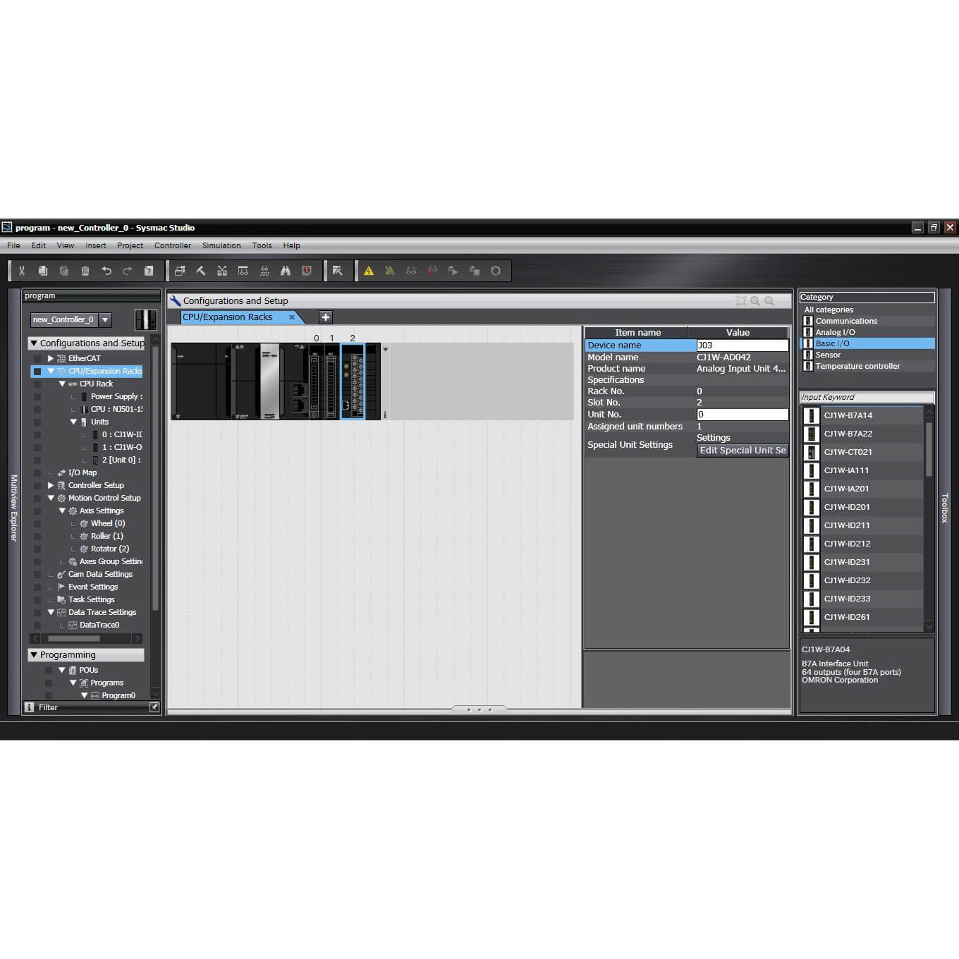 SYSMACSE203L by Omron