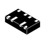 All Parts Semiconductors ICs ESD Protection ESD8116MUTAG by Onsemi