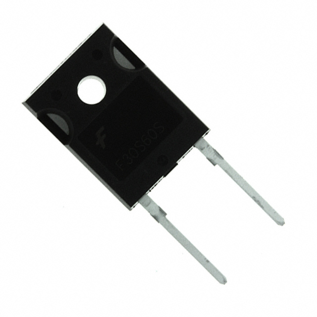 All Parts Semiconductors Discrete Components Diodes Power Diodes FFH30S60STU by Onsemi