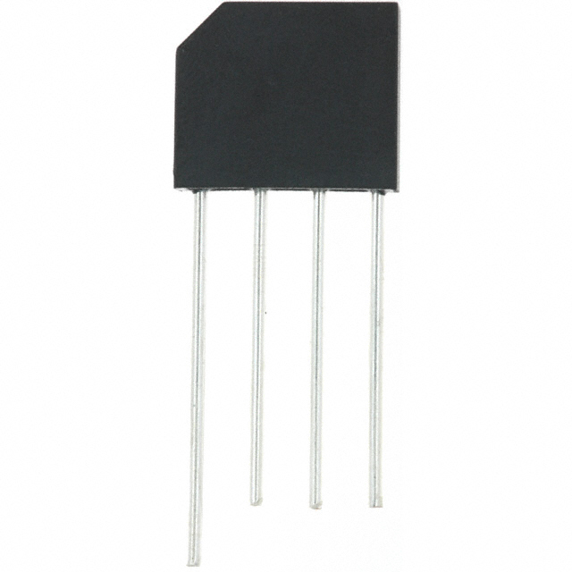 All Parts Semiconductors Discrete Components Diodes Power Diodes KBL005 by Onsemi