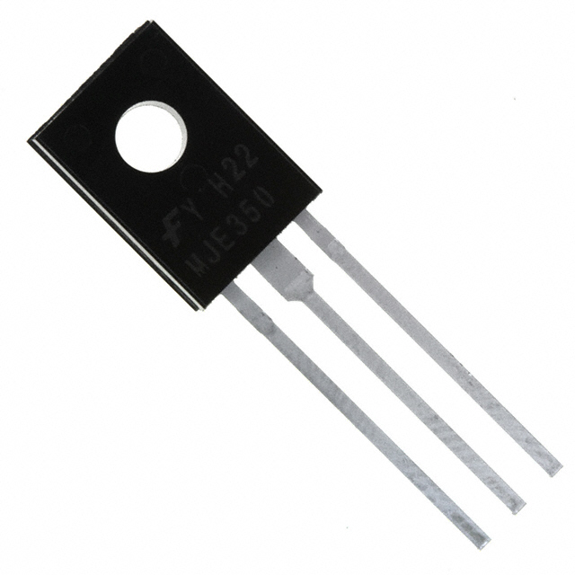 All Parts Semiconductors Discrete Components Transistors BJTs KSA1220AYS by Onsemi