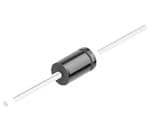 All Parts Semiconductors Discrete Components Diodes Zener Diodes 1N4744A by Onsemi