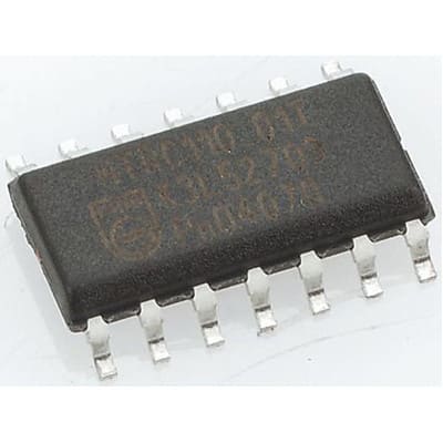 All Parts Semiconductors Logic Logic Gates, Single MC14081BDR2G by Onsemi