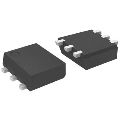 All Parts Semiconductors Discrete Components Transistors MOSFETs NTUD3170NZT5G by Onsemi