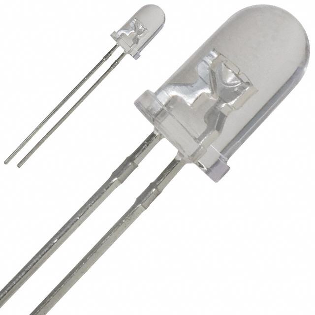 All Parts Optoelectronics Light Sources and Emitters LEDs LEDs (Discrete) OVLFR3C7 by Optek
