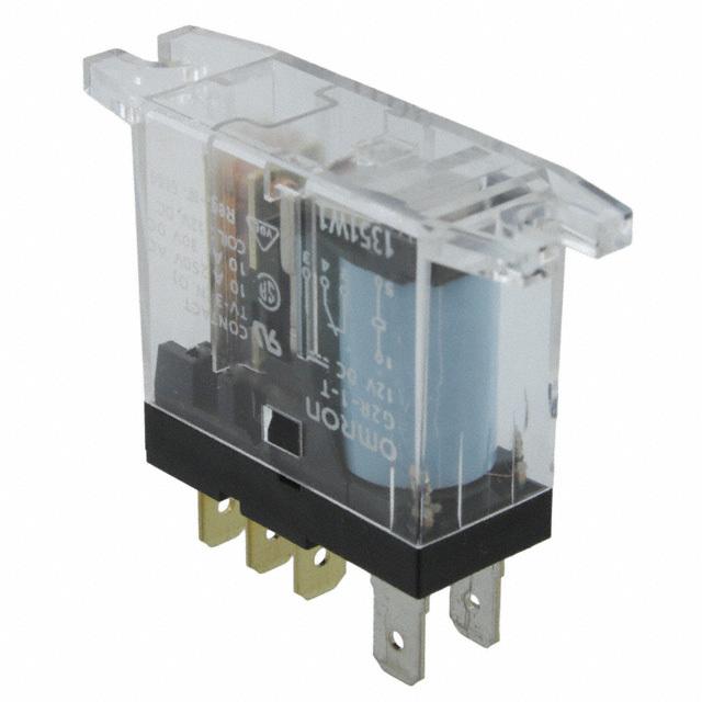 All Parts Industrial Control Relays, I-O Modules Relays and Accessories Power G2R-1-T AC220 by Omron