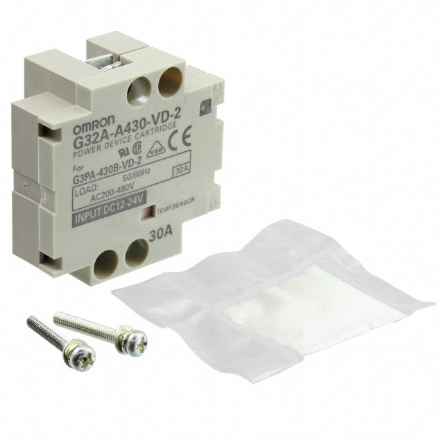 All Parts Industrial Control Relays, I-O Modules Relays and Accessories Solid State Relays G32A-A40-VD DC5-24 by Omron