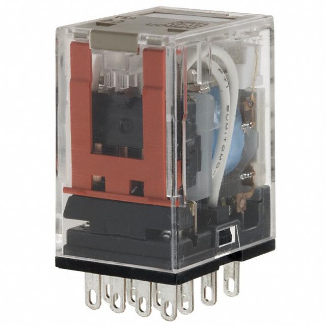 All Parts Industrial Control Relays, I-O Modules Relays and Accessories Power MY4N DC12 (S) by Omron