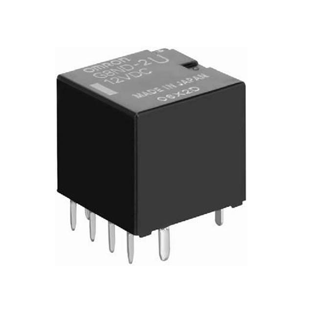 All Parts Industrial Control Relays, I-O Modules Relays and Accessories Automotive G8ND-2-DC12 by Omron