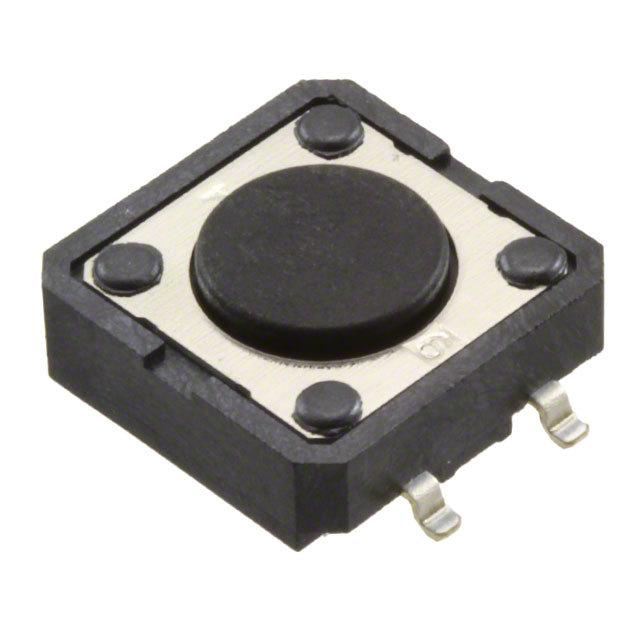 All Parts Industrial Control Switches Tactile - Jog B3FS-4005P by Omron
