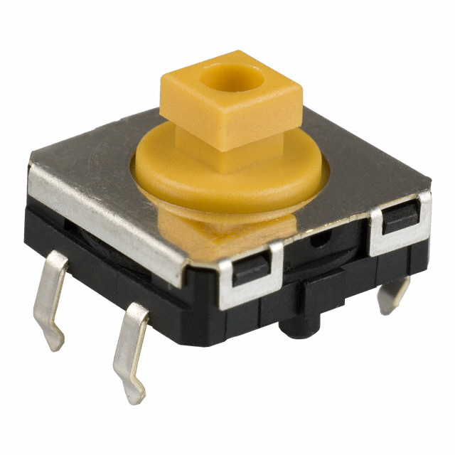 All Parts Industrial Control Switches Tactile - Jog B3W-4055 by Omron
