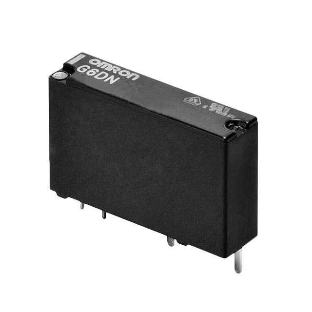 All Parts Industrial Control Relays, I-O Modules Relays and Accessories Power G6DN-1A-L DC12 by Omron