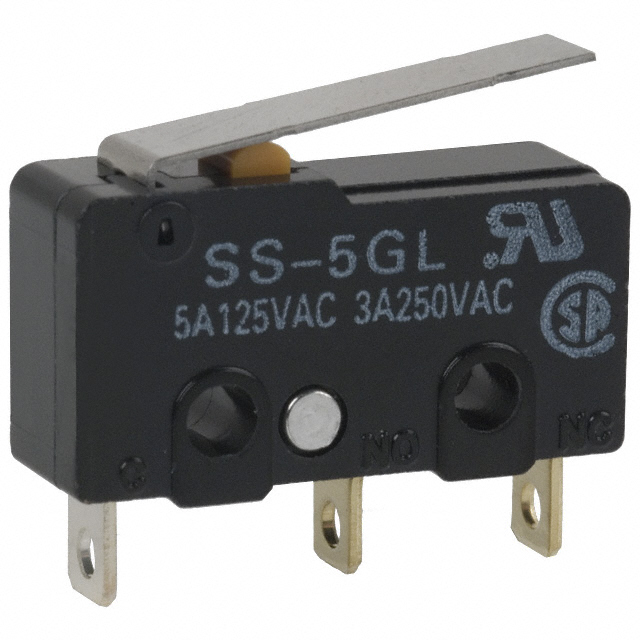 All Parts Industrial Control Switches Toggle SS-5GL by Omron