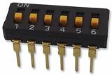 All Parts Industrial Control Switches DIP - SIP A6D-6103 by Omron