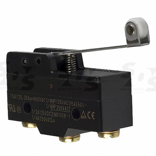 All Parts Industrial Control Switches Basic - Snap Action - Limit Z-15GW2-B by Omron