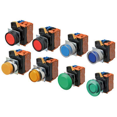 A22NL-RPM-TYA-G101-YB by Omron Automation and Safety