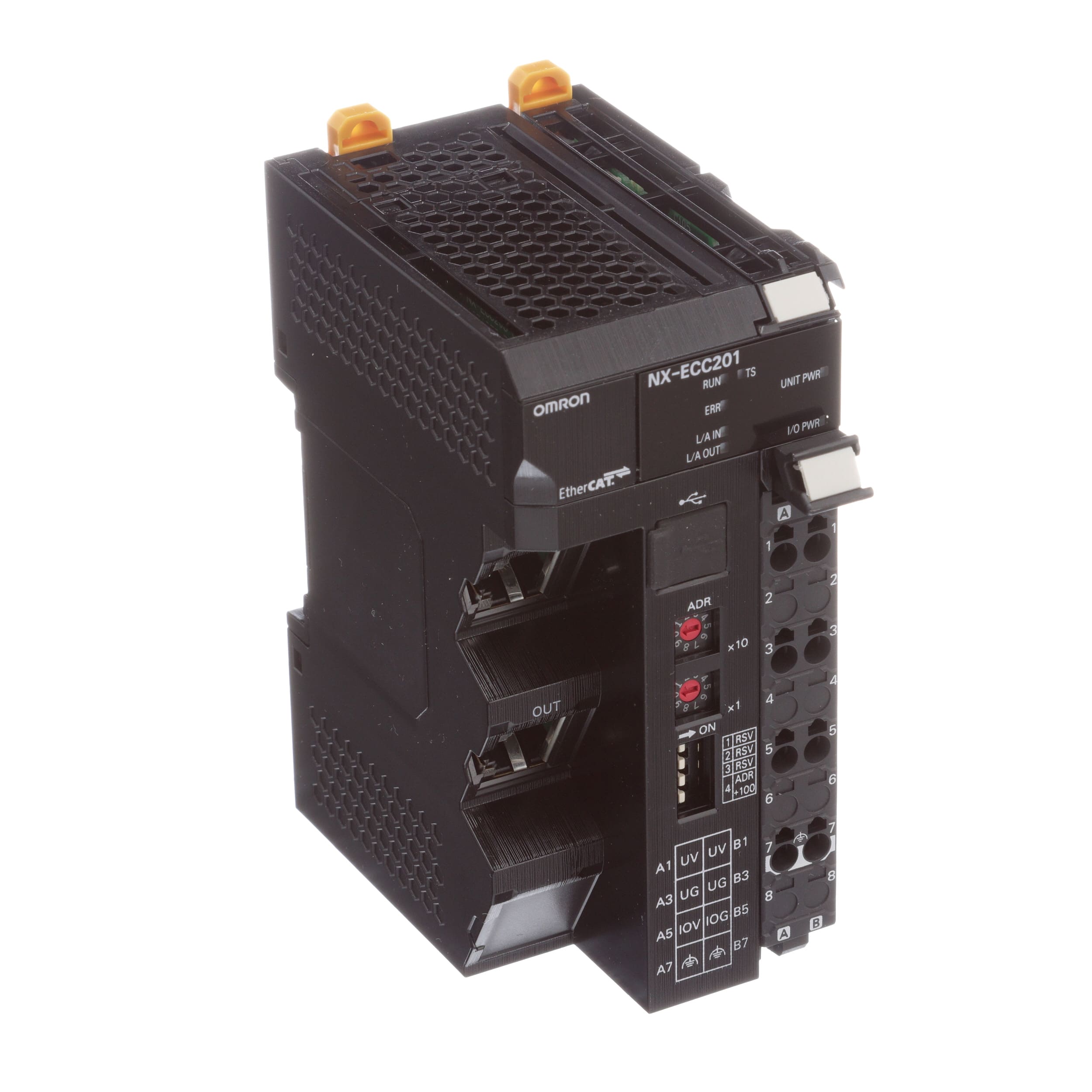 NX-ECC201 by Omron Automation and Safety