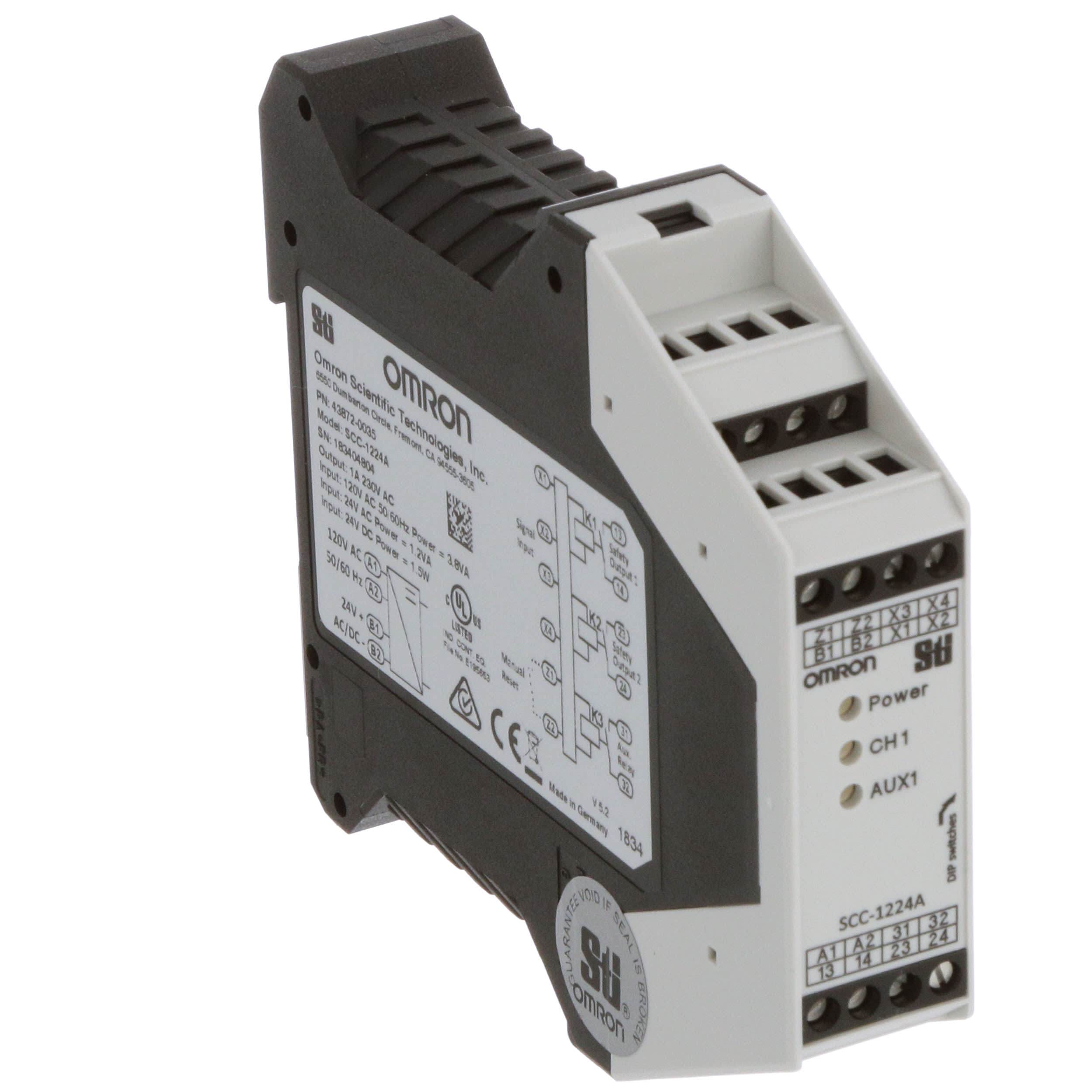 SCC-1224A by Omron Automation and Safety
