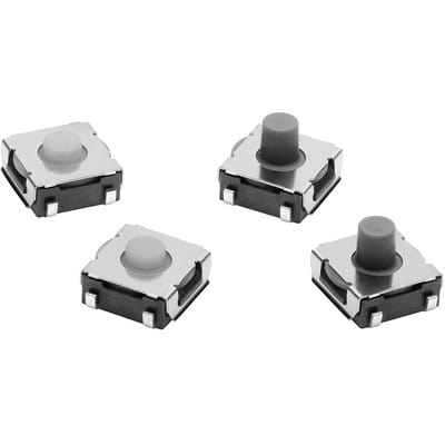 All Parts Industrial Control Switches Tactile - Jog B3SL-1002P by Omron