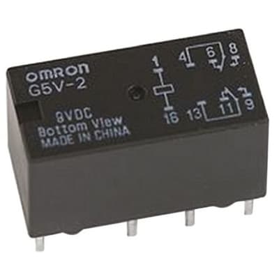 All Parts Industrial Control Relays, I-O Modules Relays and Accessories Industrial - General Purpose G5V-2-DC9 by Omron