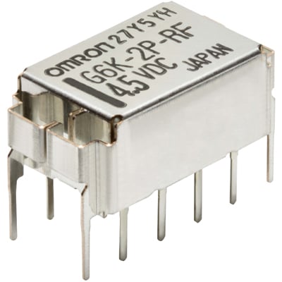 All Parts Industrial Control Relays, I-O Modules Relays and Accessories Industrial - General Purpose G6K-2P-Y DC12 by Omron