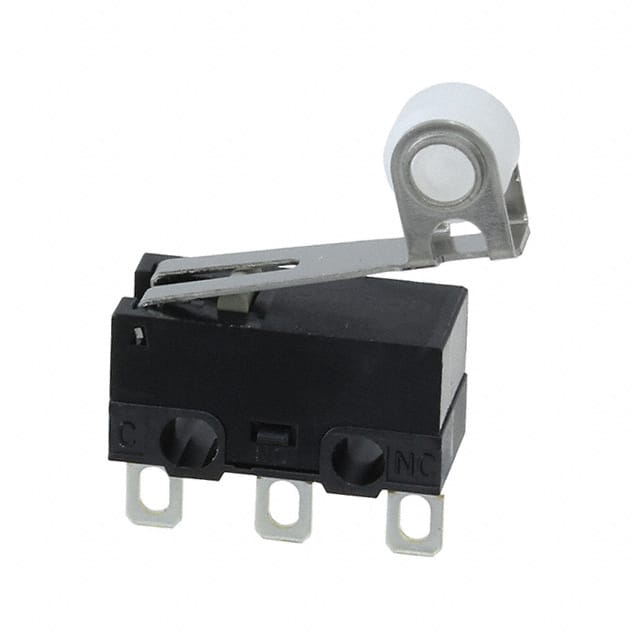 All Parts Industrial Control Switches Basic - Snap Action - Limit D2F-L2-D by Omron