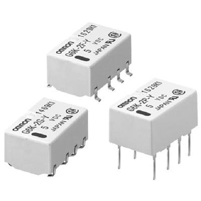 All Parts Semiconductors Analog to Digital, Digital to Analog  Converters G6K-2F-TR DC12 by Omron