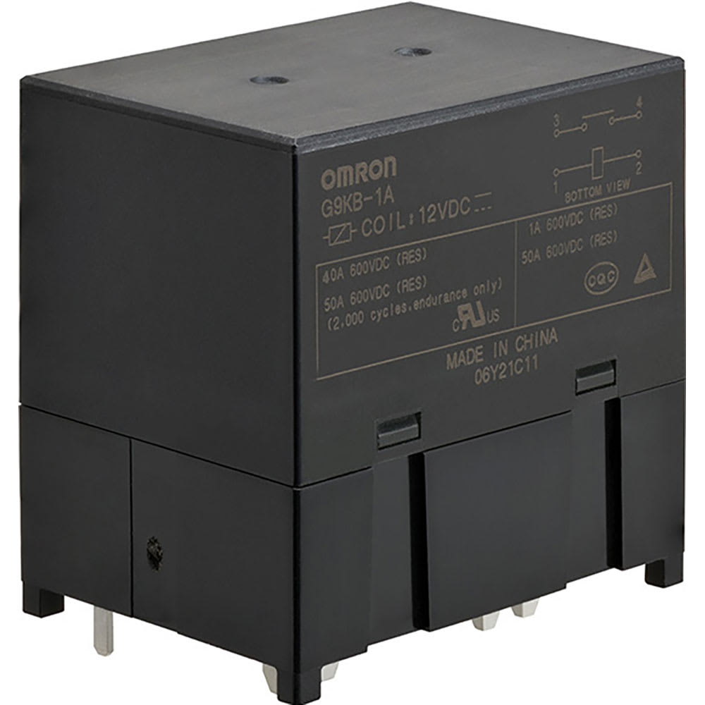 All Parts Industrial Control Panel Instrumentation Timers General Purpose G9KB-1A DC12 by Omron