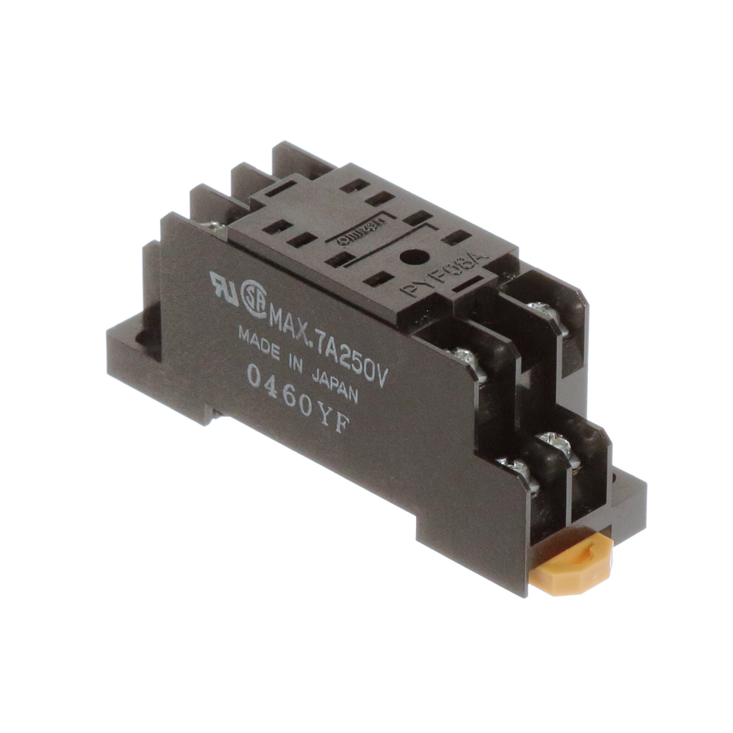 All Parts Industrial Control Relays, I-O Modules Relays and Accessories Accessories Sockets PYF08A by Omron