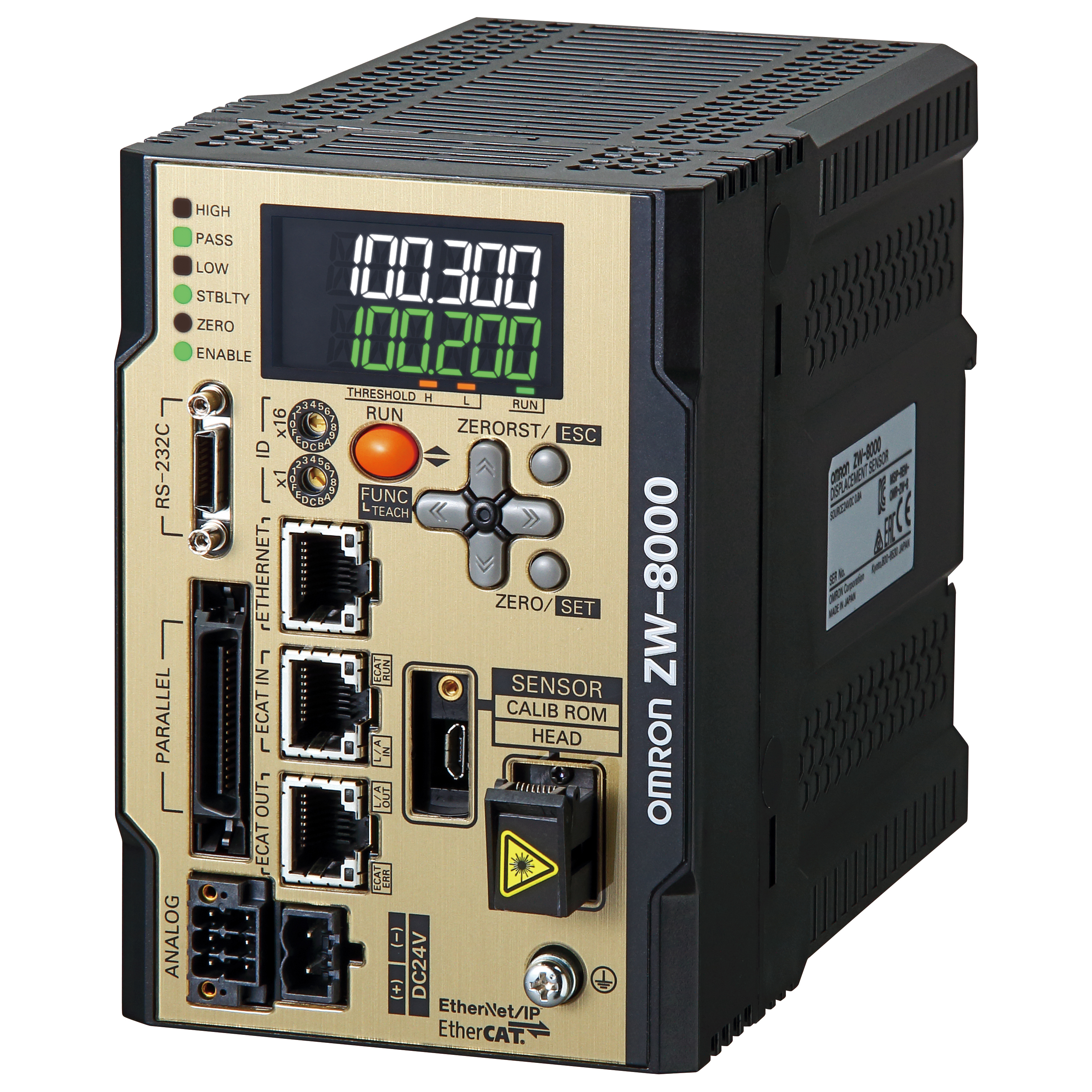 ZW8000T by Omron