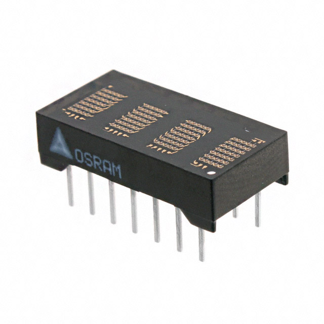 All Parts Industrial Control Panel Instrumentation Electronic Displays Character-Message Displays Segment Displays SLG2016 by OSRAM