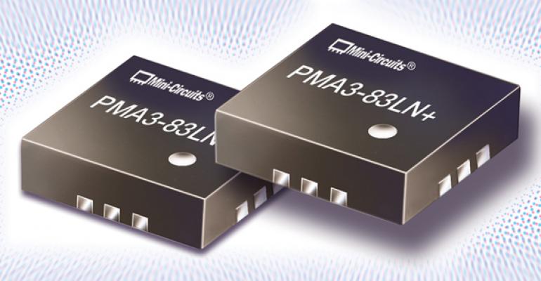 All Parts Optoelectronics Optical Fibers and Optical Communications Devices Amplifiers PMA3-83LN+ by Mini-Circuits