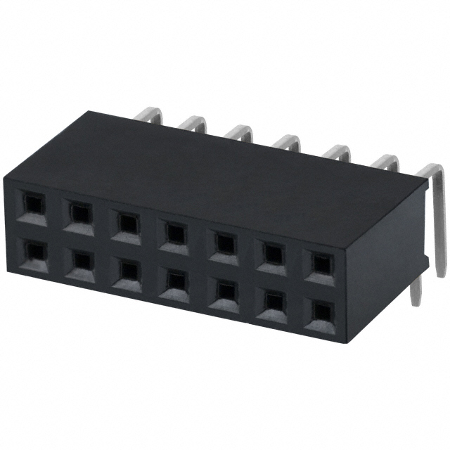 All Parts Connectors PPTC072LJBN-RC by Sullins