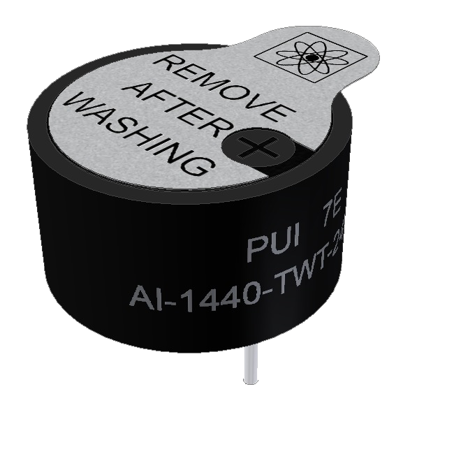 AI-1440-TWT-24V-2-R by PUI Audio