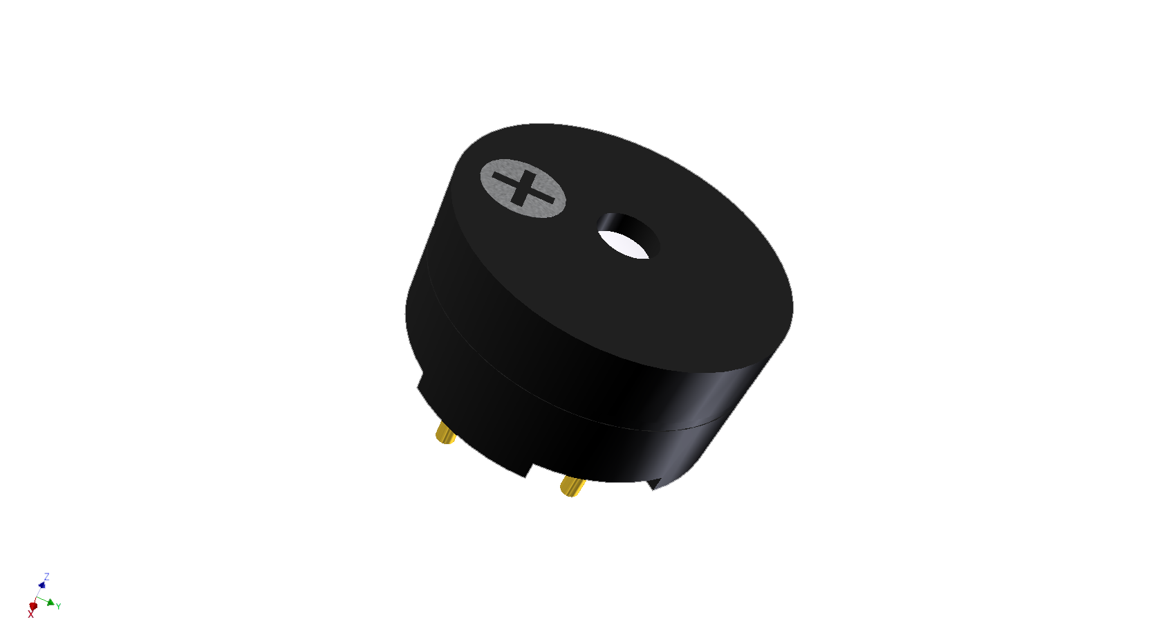 All Parts Sound Input-Output AT-0927-TT-6-R by PUI Audio